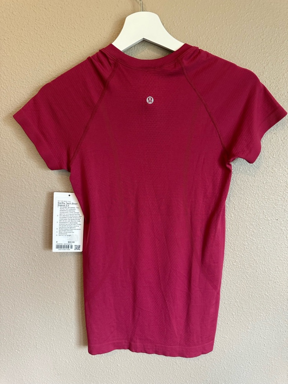 Lululemon Swiftly Tech Short Sleeve - Picture 2 of 2